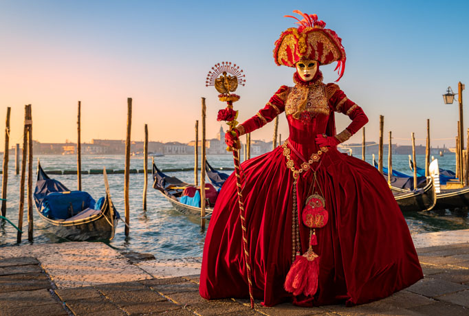 Venice Carnival Photography Workshop