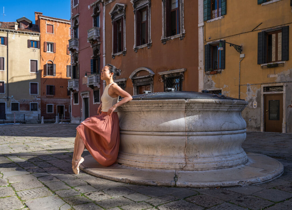 Ballet & Ball Gowns Photography Workshop at the Venice Carnival 18