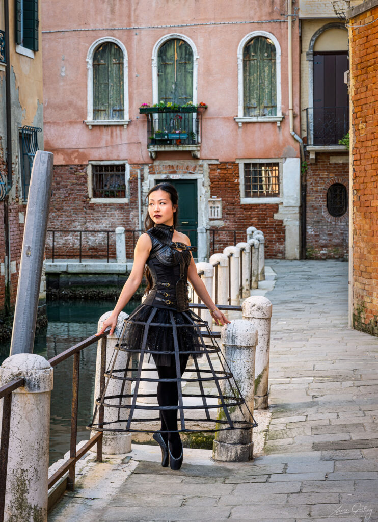 Ballet & Ball Gowns Photography Workshop at the Venice Carnival 19
