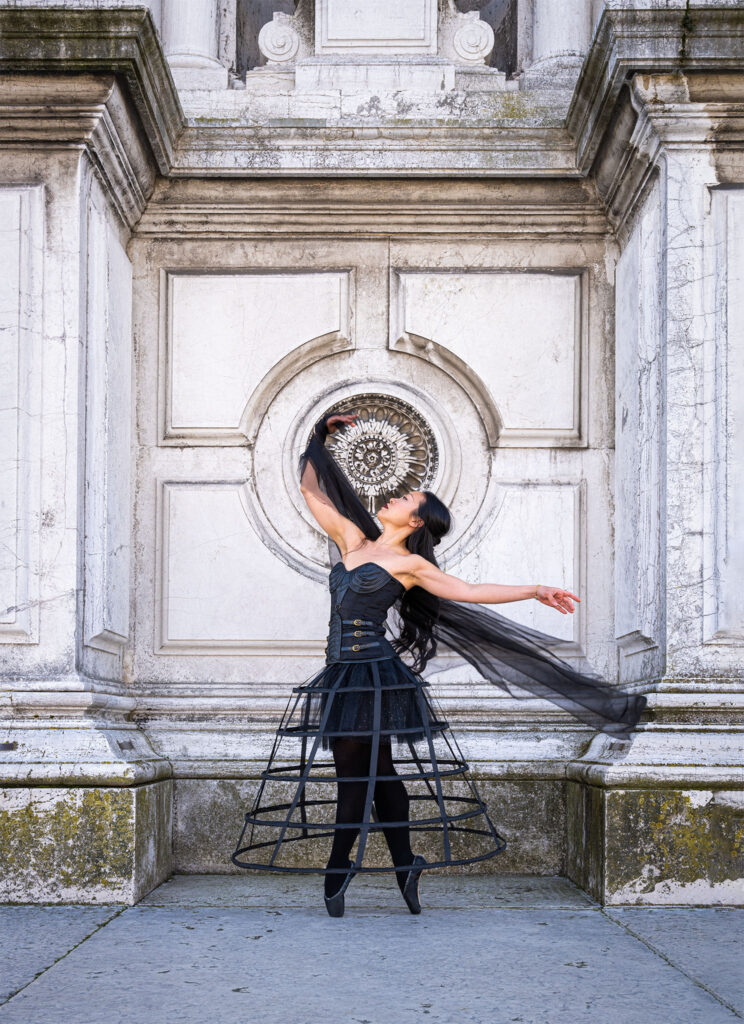 Ballet & Ball Gowns Photography Workshop at the Venice Carnival 11