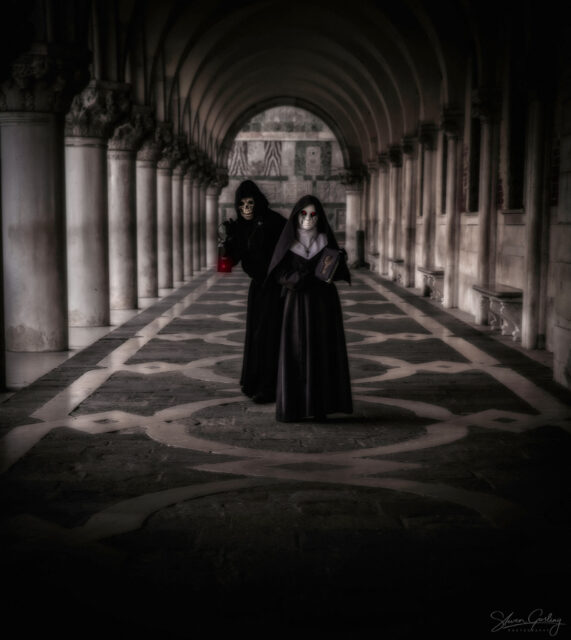 Photography Workshop at the Venice Carnival 66