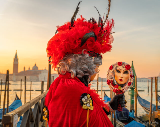 Photography Workshop at the Venice Carnival 11