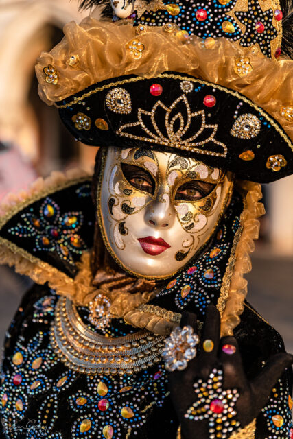 Photography Workshop at the Venice Carnival 18
