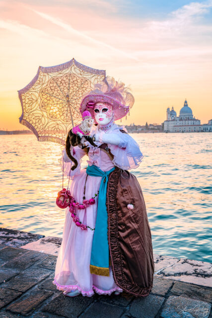 Photography Workshop at the Venice Carnival 51