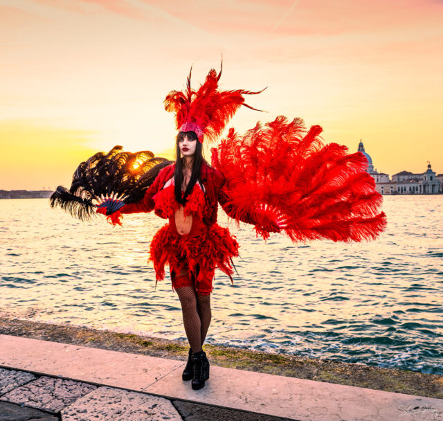 Photography Workshop at the Venice Carnival 50