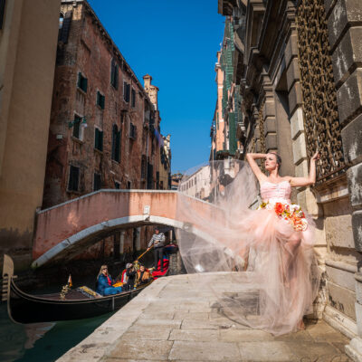 Venice Carnival Ballet Dance Photography Workshop