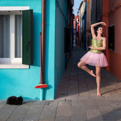 Venice Carnival Ballet Dance Photography Workshop