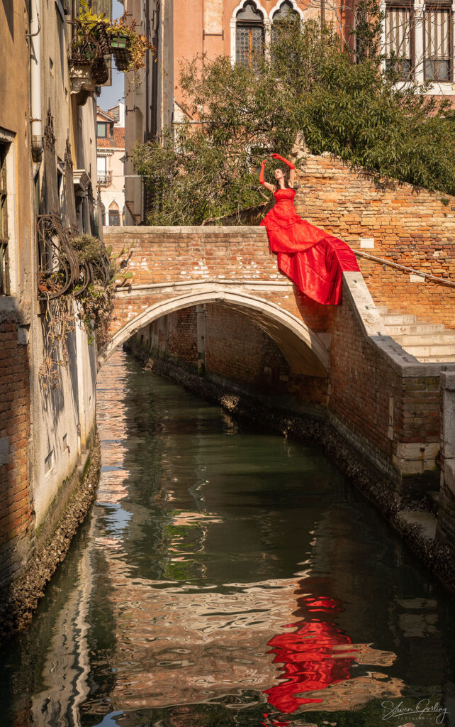 Ballet & Ball Gowns Photography Workshop at the Venice Carnival 23