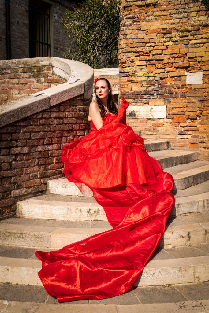 Ballet & Ball Gowns Photography Workshop at the Venice Carnival 41
