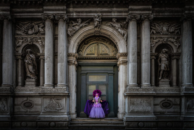 Ballet & Ball Gowns Photography Workshop at the Venice Carnival 85