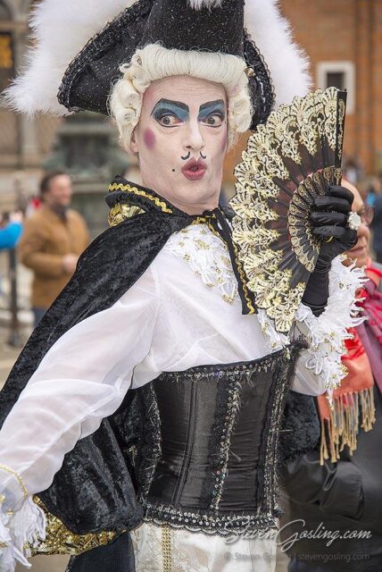 Photography Workshop at the Venice Carnival 30
