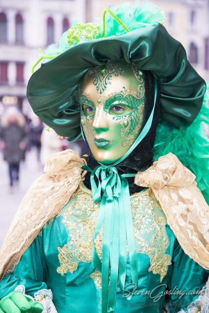 Photography Workshop at the Venice Carnival 35