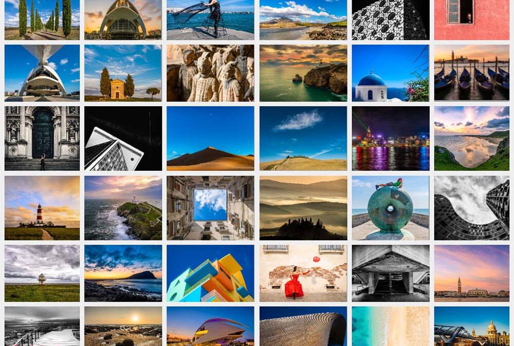 Matrix of photography - top 10 list of the best photography locations