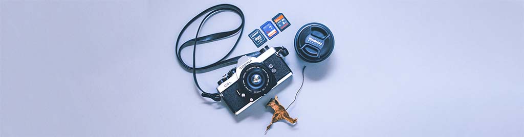 35mm film camera with meory cards