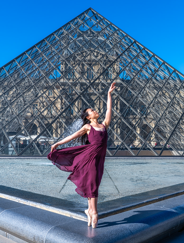 Dance Photography Workshop in Paris